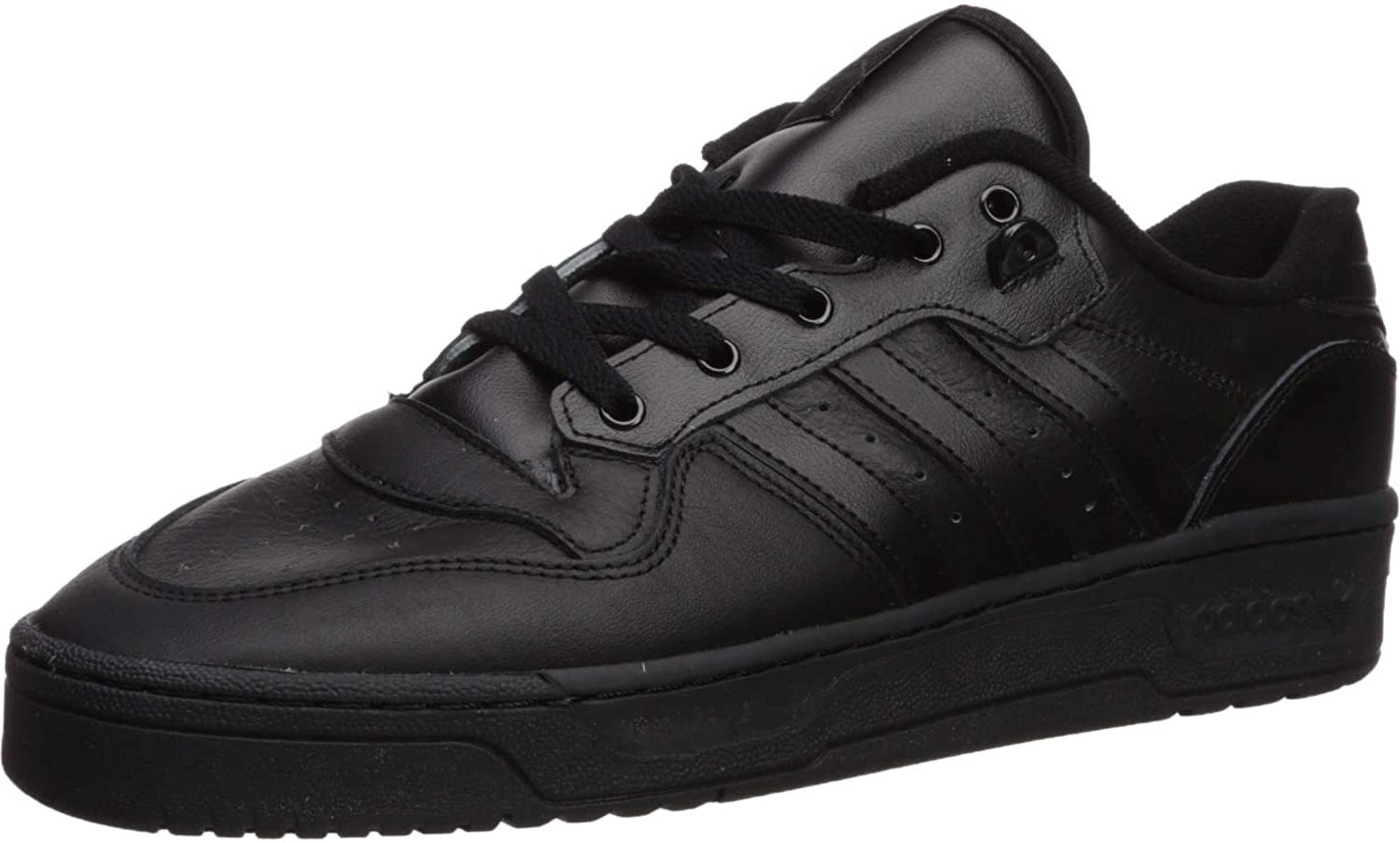 adidas rivalry low black