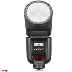 تصویر فلاش اسپید لایت دوربین عکاسی گودکس مدل Godox V1Pro C Flash for Canon 