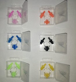 تصویر دماغگیر و گوش گیر شنا اسپیدو 