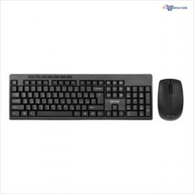 تصویر ماوس و کیبورد فاطر (کمبو) مدل CWN-4000B Fater mouse and keyboard (combo) model CWN-4000B