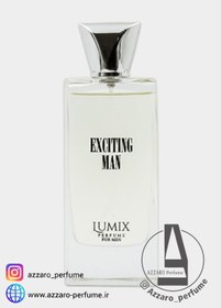 تصویر ادکلن مردانه اگزیتینگ من Exciting man برند بست گیت حجم ۱۰۰ میل edu perfume Exciting Man 100ml