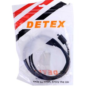 تصویر کابل پرینتر 1.5 متری DETEX DETEX Printer Cable 1.5M