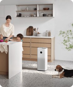 تصویر تصفیه هوای شیائومی مدل Smart Air Purifier 4 