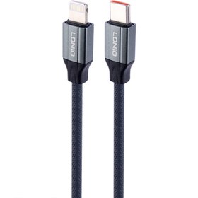 تصویر کابل تبدیل فست شارژ Ldnio LC441i Type-C To Lightning 30W PD 1m Ldnio LC631i Type-C To Lightning 30W PD 1m FAST CHARGING CABLE