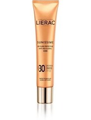 تصویر Lierac کرم ضد آفتاب انرژی‌بخش و ضد پیری صورت و دکولته SPF 30 