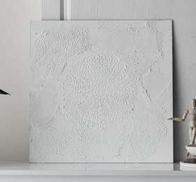 تصویر بکدراپ vip - طرح گل - 50 در 50 