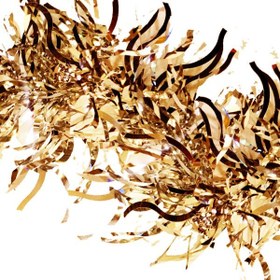 تصویر ریسه نخ زری طلایی 