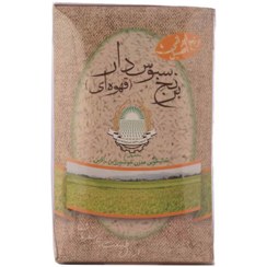 تصویر برنج قهوه‌ای هاشمی ۱ کیلوگرم 