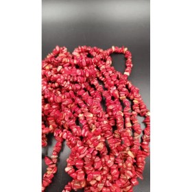 تصویر ریسه سنگ مرجان چیپسی Coral Chips Stone String