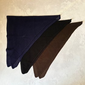 تصویر اسکارف مکرومه 