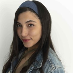 تصویر تل ساده طوفان رنگ 