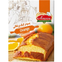 تصویر پودرکیک پرتقالی آمون 