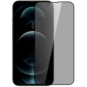 تصویر گلس خصوصی پرایوسی ایفون 13 پرو محافظ صفحه نمایش شیشه ای اپل حریم شخصی ایفون iPhone 13 Pro ا Privacy Glass for Apple iPhone 13 Pro Privacy Glass for Apple iPhone 13 Pro