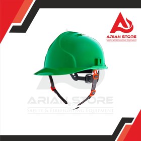 تصویر کلاه ایمنی برند Hatterman مدل mk3 - سبز 