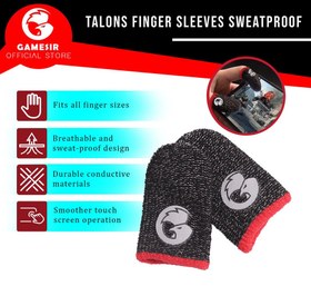 تصویر کاور انگشتی مخصوص بازی موبایل گیمسر Gamesir Talons Finger Sleeves