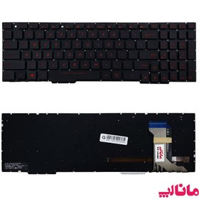 تصویر کیبورد لپ تاپ ایسوس ASUS GL553/ GL553V 
