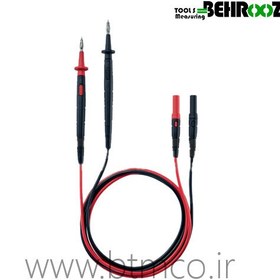 تصویر Testo 0590 0012,Standard measuring cables (straight plug) 