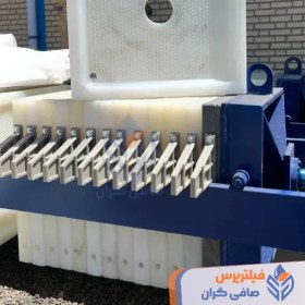 تصویر صفحه فیلتر پرس پلی پروپلینی ( صفحه فیلترپرس pp ) 