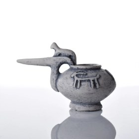 تصویر مجسمه چراغ پی سوز 