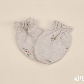 تصویر دستکش طرح فندق 9724 