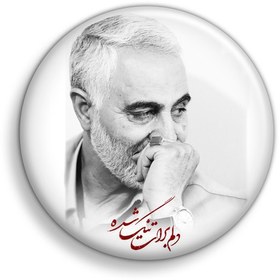 تصویر پیکسل ابیگل طرح قاسم سلیمانی کد 001 
