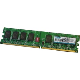 تصویر رم دسکتاپ DDR2 تک کاناله 800 مگاهرتز کینگ مکس ظرفیت 2 گیگابایت 