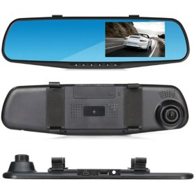 تصویر آینه مانیتور دار و دوربین دار خودرو کد ۲۴۰ 