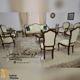 تصویر مبلمان کلاسیک ویکتوریا 