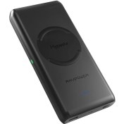 تصویر پاوربانک بی سیم شارژر همراه راوپاور مدل RP-PB080 ظرفیت 10400 میلی آمپر ساعت Power bank 
