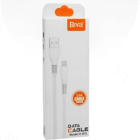 تصویر کابل لایتنینگ 1 متری Biva C-07L 