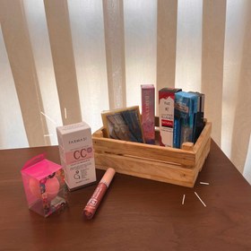 تصویر پک اقتصادی لوازم آرایشی مناسب برای دانشجویان و میکاپ روزانه Make up box