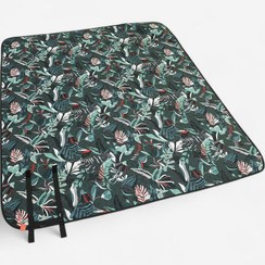تصویر زیر انداز کمپ و کوه نوردی – QUECHUA Picnic/Camping Cover – 170 × 140 cm – چندرنگ 