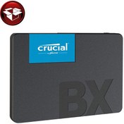 تصویر دوعدد SSD مدل crucial bx500 ظرفیت 480گیگ 