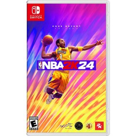 تصویر دیسک بازی NBA 2K24 نسخه Kobe Bryant برای نینتندو سوییچ NBA 2K24