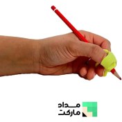 تصویر مدادگیر سیلیکونی سه انگشتی 