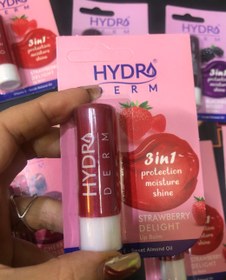 تصویر بالم لب هیدرودرم - توت فرنگی HYDRODERM Lip Balm