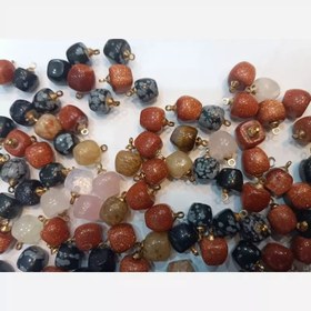 تصویر مدال عقیق گردنی 