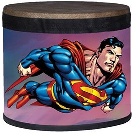 تصویر طبلک کودک طرح سوپرمن 