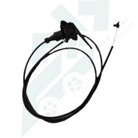 تصویر کابل رها کننده درب موتور پژو 405 -آردی توس 