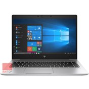 تصویر لپ تاپ 14 اینچی HP مدل EliteBook 745 G6 Ryzen - Ryzen 7 / 8 گیگابایت / 256 گیگابایت / خیر 