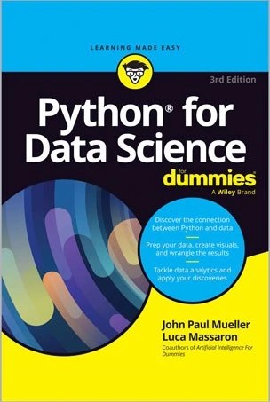 خرید و قیمت Python for Data Science For Dummies | ترب