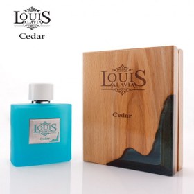 تصویر ادکلن سدار لوئیس آلاویا مردانه 80 میل Cedar Louis Alavia men's cologne 80 ml