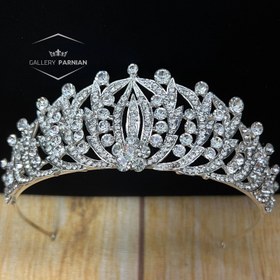 تصویر تاج عروس کد 956 Bridal Tiara Code 956