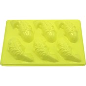 تصویر قالب ژله طرح ماهی ۶ عددی 