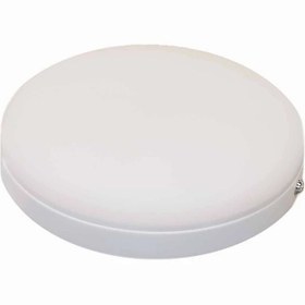 تصویر پنل فول لایت گرد روکار 25 وات زیبانور 