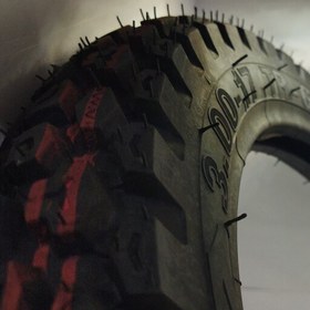 تصویر لاستیک عقب 30017 موتور سیکلت هوندا گل درشت مدل GP4 مارک یزد تایر 
