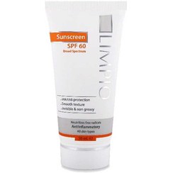 تصویر کرم ضد آفتاب لیمپیو 50 میل limpio sunscreen spf60 