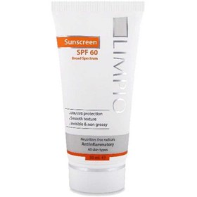 تصویر کرم ضد آفتاب لیمپیو 50 میل limpio sunscreen spf60 