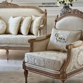 تصویر مبل کلاسیک مصری 