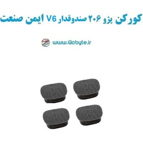 تصویر کورکن شاسی چهار درب پژو 206 صندوقدار V6 